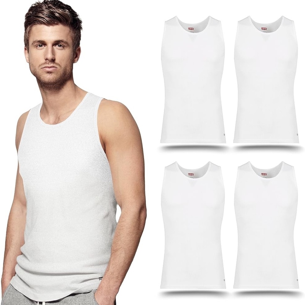 Levi’s Men’s Ribbed Tank Size Large